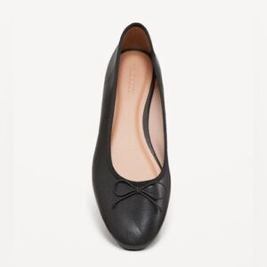 OLD NAVY Black Bow Flats